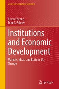 Enlarge image Cover: Institutions and Economic Development - Springer