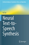 Cover: Neural Text-to-Speech Synthesis - Springer