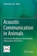 Bild: Acoustic Communication in Animals - Springer