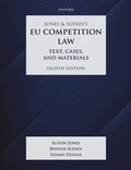 Cover: Jones & Sufrin's EU Competition Law - Oxford University Press