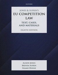 Abbildung von: Jones & Sufrin's EU Competition Law - Oxford University Press