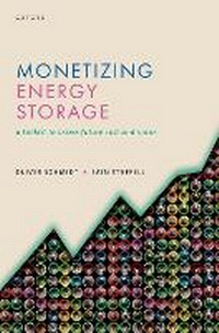 Enlarge image Cover: Monetizing Energy Storage - Oxford University Press