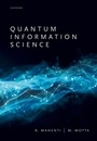 Cover: Quantum Information Science - Oxford University Press
