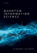 Cover: Quantum Information Science - Oxford University Press