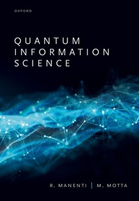 Enlarge image Cover: Quantum Information Science - Oxford University Press
