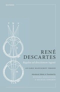 Cover: Rene Descartes: Regulae ad directionem ingenii - Oxford University Press