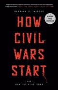 Cover: How Civil Wars Start - Crown Publishing Group, Division of Random House Inc