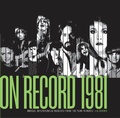 Cover: On Record - Vol. 4: 1981 - Colorado Music Experience