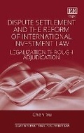 Cover: Dispute Settlement and the Reform of International Investment Law - Edward Elgar Publishing