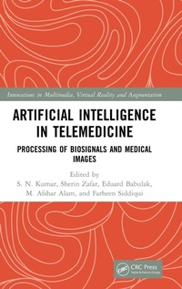 Enlarge image Cover: Artificial Intelligence in Telemedicine - CRC Press