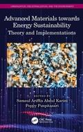 Cover: Advanced Materials towards Energy Sustainability - CRC Press