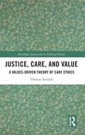 Cover: Justice, Care, and Value - Routledge