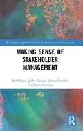 Cover: Making Sense of Stakeholder Management - Routledge