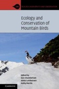 Cover: Ecology and Conservation of Mountain Birds - Cambridge University Press