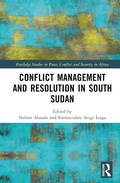 Cover: Conflict Management and Resolution in South Sudan - Routledge