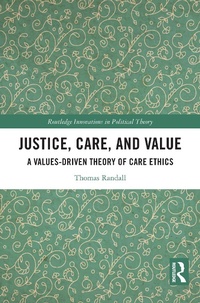 Abbildung von: Justice, Care, and Value - Routledge