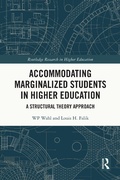 Cover: Accommodating Marginalized Students in Higher Education - Routledge