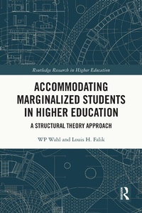 Abbildung von: Accommodating Marginalized Students in Higher Education - Routledge
