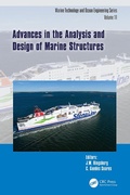 Cover: Advances in the Analysis and Design of Marine Structures - CRC Press