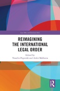 Cover: Reimagining the International Legal Order - Routledge