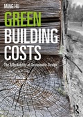 Cover: Green Building Costs - Routledge
