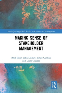 Abbildung von: Making Sense of Stakeholder Management - Routledge