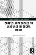 Cover: Corpus Approaches to Language in Social Media - Routledge