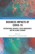 Cover: Business Impacts of COVID-19 - Routledge