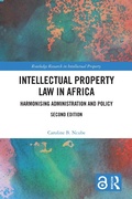 Cover: Intellectual Property Law in Africa - Routledge
