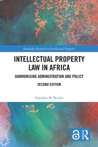 Abbildung von: Intellectual Property Law in Africa - Routledge