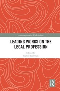 Bild: Leading Works on the Legal Profession - Routledge