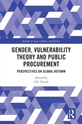Cover: Gender, Vulnerability Theory and Public Procurement - Routledge