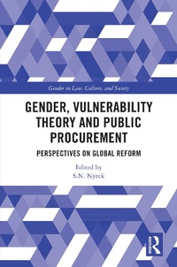 Abbildung von: Gender, Vulnerability Theory and Public Procurement - Routledge