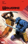 Cover: Wolverine by Benjamin Percy Vol. 6 - Marvel Comics