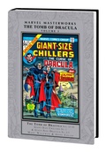 Cover: Marvel Masterworks: The Tomb of Dracula Vol. 3 - Marvel Comics