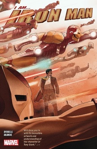 Enlarge image Cover: I Am Iron Man - Marvel Comics