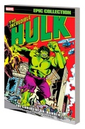 Cover: Incredible Hulk Epic Collection: The Curing of Dr. Banner - Marvel Comics