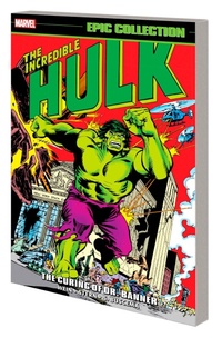 Enlarge image Cover: Incredible Hulk Epic Collection: The Curing of Dr. Banner - Marvel Comics