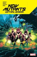 Cover: New Mutants Lethal Legion - Marvel Comics