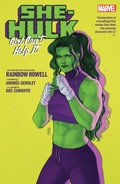 Cover: She-Hulk by Rainbow Rowell Vol. 3 - Marvel Comics