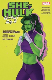 Enlarge image Cover: She-Hulk by Rainbow Rowell Vol. 3 - Marvel Comics