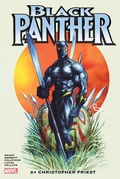 Cover: Black Panther by Christopher Priest Omnibus Vol. 2 - Marvel Comics