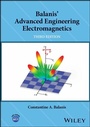 Cover: Balanis' Advanced Engineering Electromagnetics - Wiley