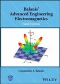 Cover: Balanis' Advanced Engineering Electromagnetics - Wiley