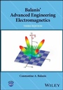 Cover: Balanis' Advanced Engineering Electromagnetics - Wiley