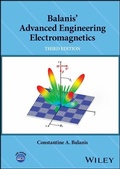 Cover: Balanis' Advanced Engineering Electromagnetics - Wiley