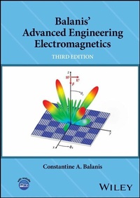 Enlarge image Cover: Balanis' Advanced Engineering Electromagnetics - Wiley