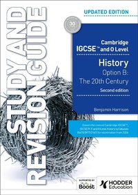 Abbildung von: Cambridge IGCSE and O Level History Study and Revision Guide, Second Edition - Hodder Education