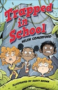 Cover: Reading Planet KS2: Trapped in School - Earth/Grey - Hodder Education