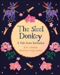Cover: Reading Planet KS2: The Steel Donkey: A Tale from Barbados - Earth/Grey - Rising Stars UK Ltd